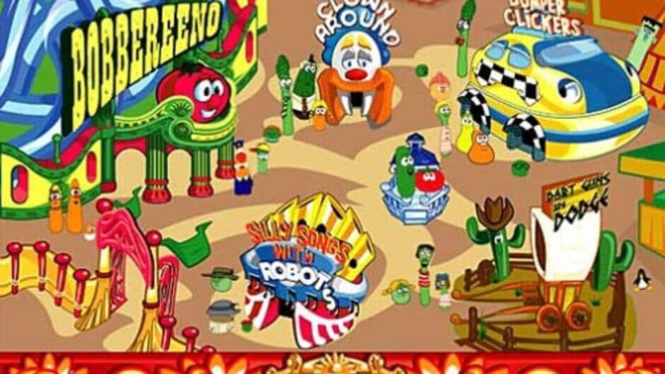 Скриншот 1 из VeggieTales: Veggie Carnival
