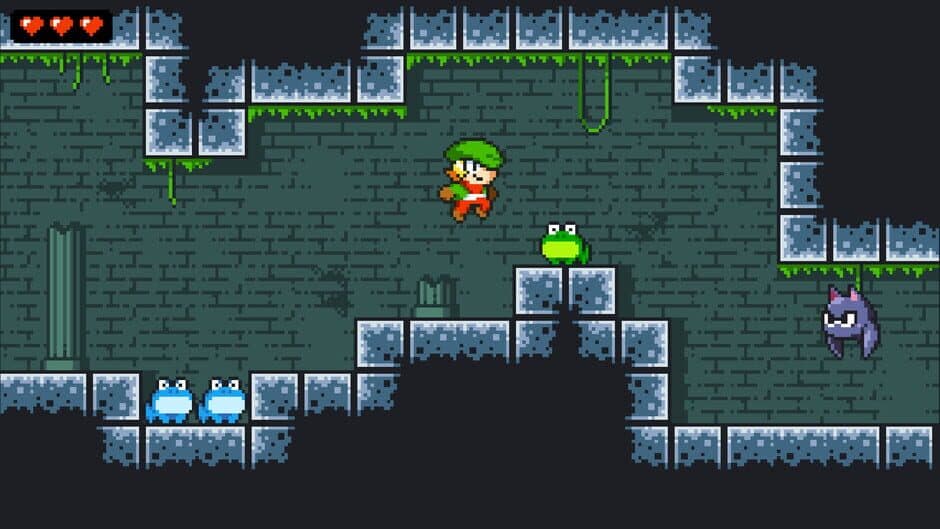 Скриншот 1 из Tiny Dangerous Dungeons Remake