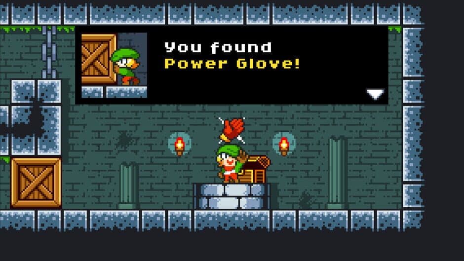 Скриншот 2 из Tiny Dangerous Dungeons Remake