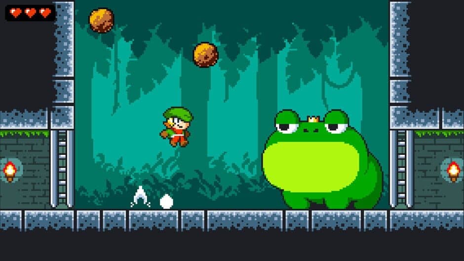 Скриншот 3 из Tiny Dangerous Dungeons Remake