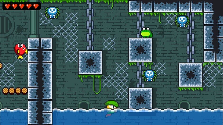 Скриншот 6 из Tiny Dangerous Dungeons Remake