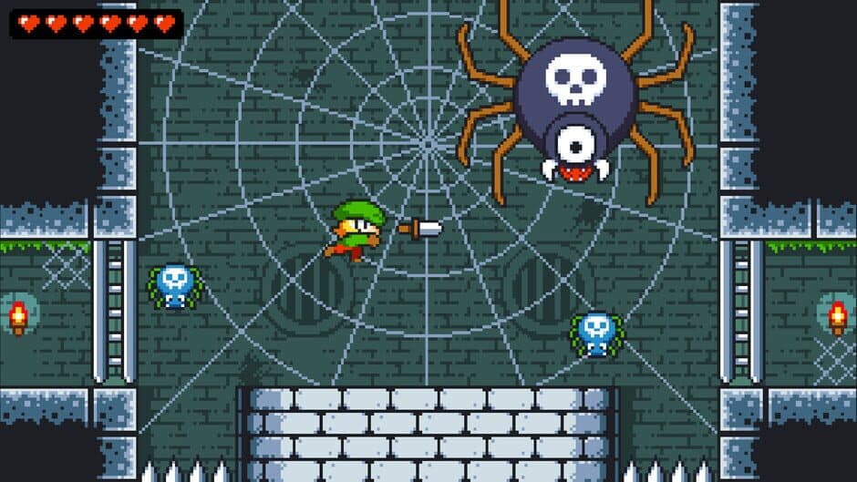 Скриншот 7 из Tiny Dangerous Dungeons Remake