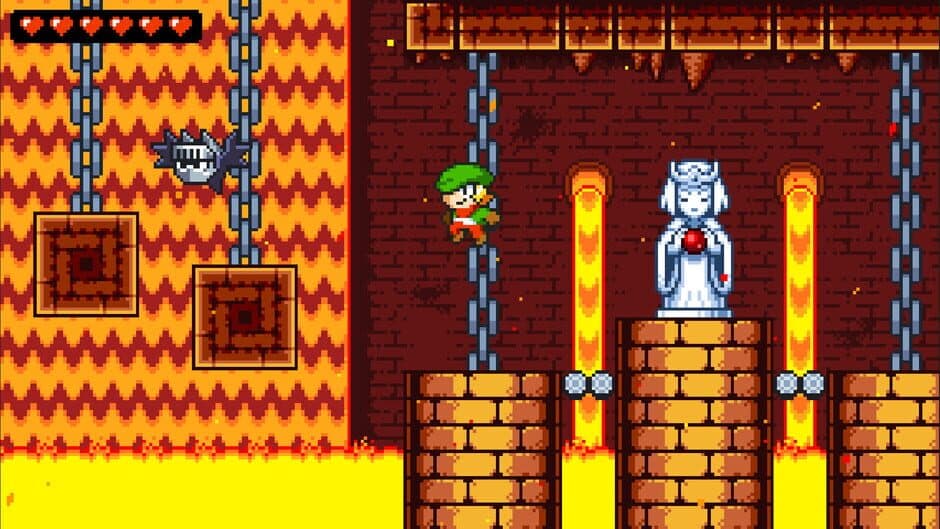 Скриншот 8 из Tiny Dangerous Dungeons Remake