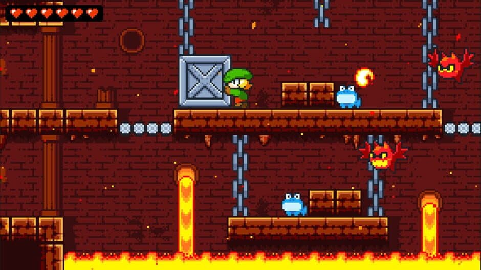 Скриншот 9 из Tiny Dangerous Dungeons Remake