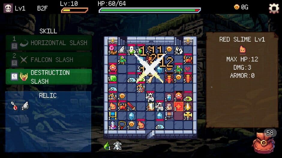 Скриншот 1 из Slot & Dungeons