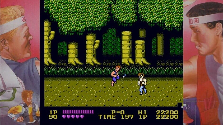 Скриншот 1 из Double Dragon