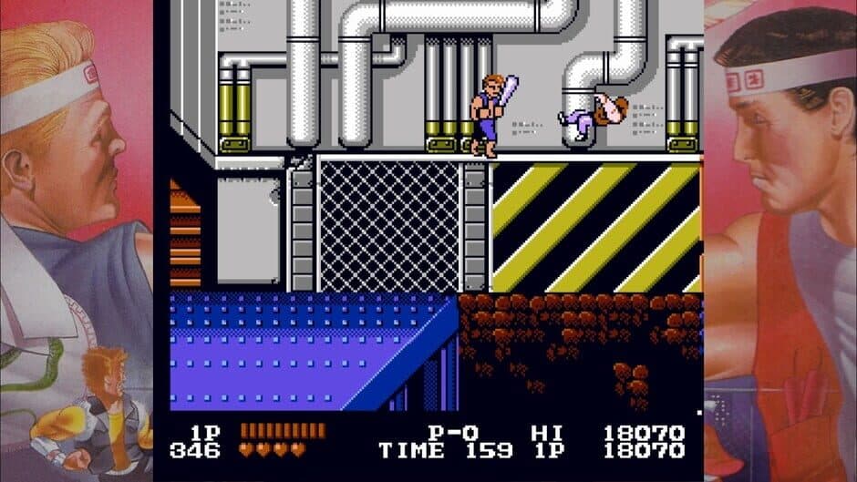 Скриншот 2 из Double Dragon
