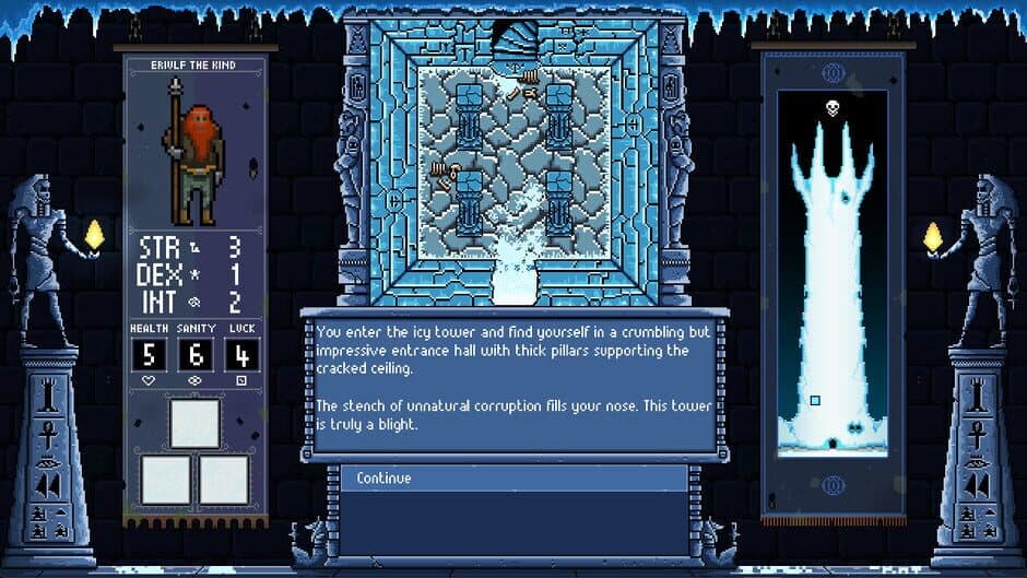 Скриншот 1 из Tower of the Ice Lich