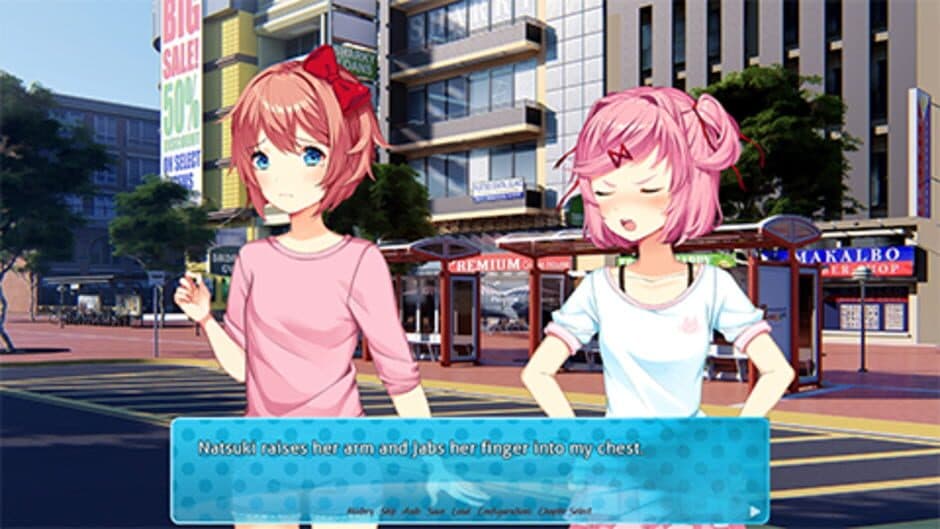 Скриншот 1 из Doki Doki Spark Of Hope