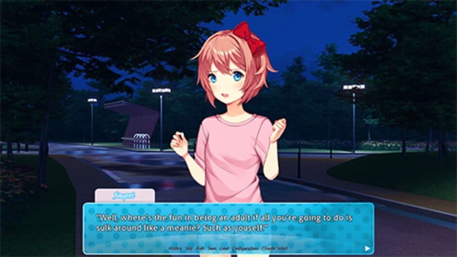 Скриншот 2 из Doki Doki Spark Of Hope