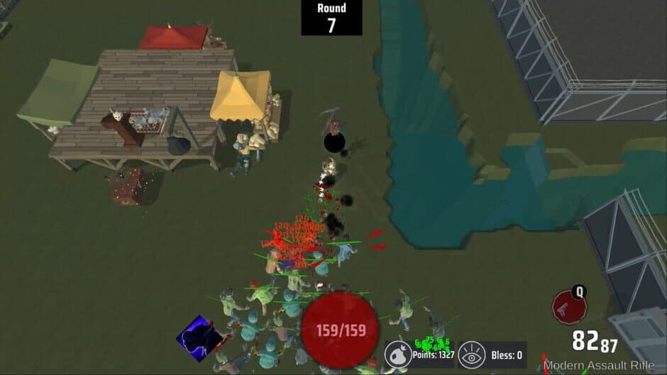Скриншот 2 из Magic Survivor Undead