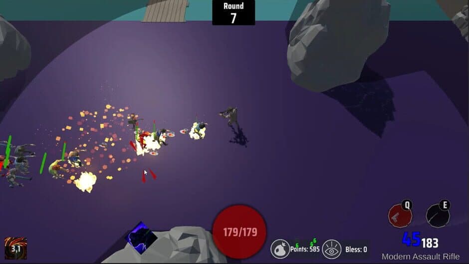 Скриншот 3 из Magic Survivor Undead