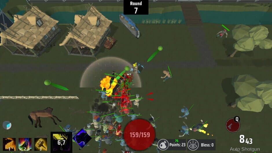 Скриншот 6 из Magic Survivor Undead