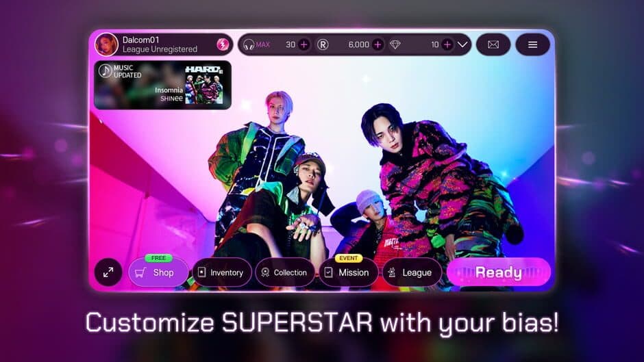 Скриншот 4 из SuperStar SMTown