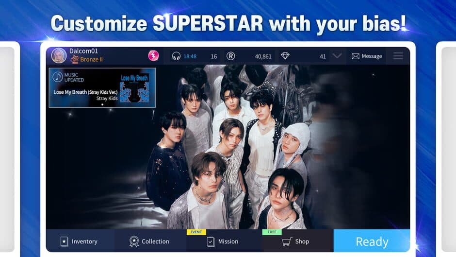 Скриншот 2 из SuperStar JYPNation