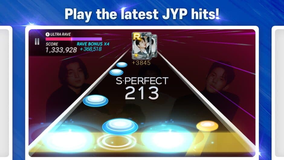 Скриншот 3 из SuperStar JYPNation