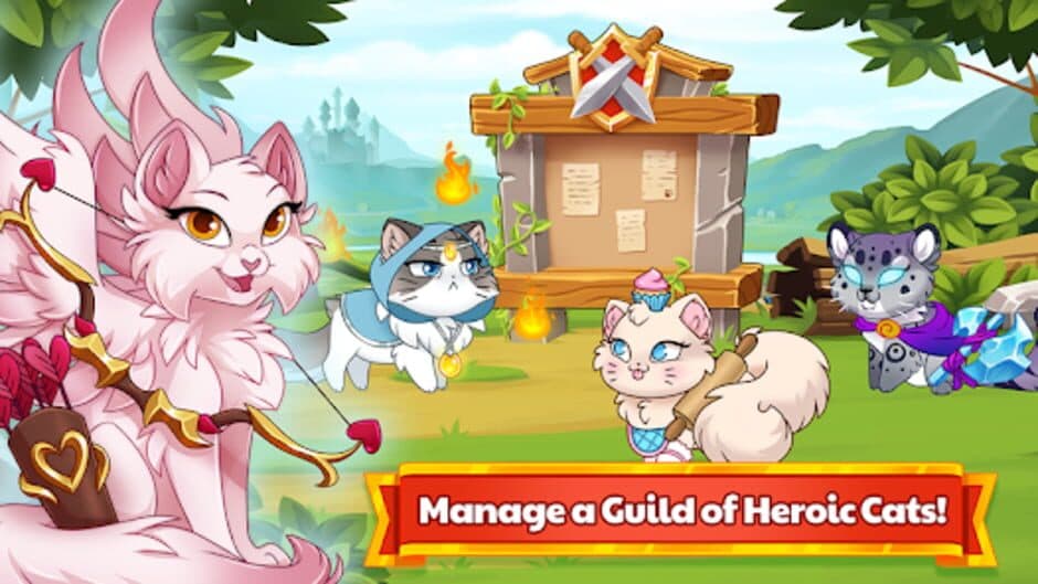 Скриншот 4 из Castle Cats