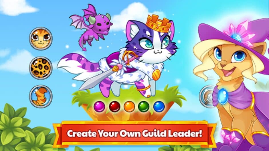 Скриншот 6 из Castle Cats