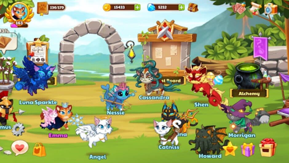 Скриншот 2 из Castle Cats