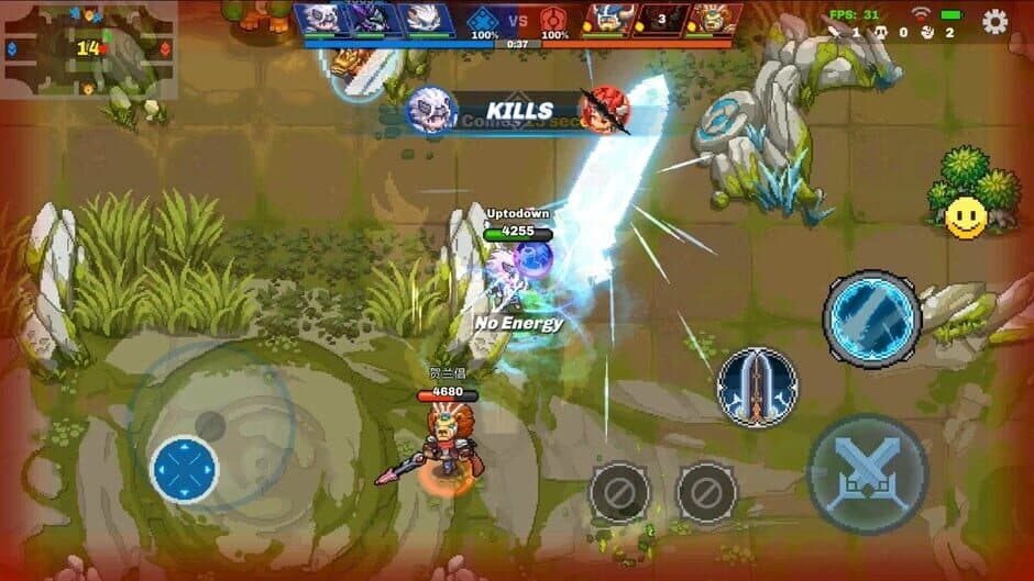 Скриншот 1 из Force Of Guardians