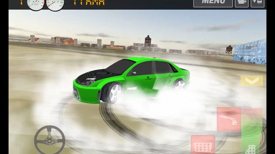 Скриншот 4 из Driftkhana