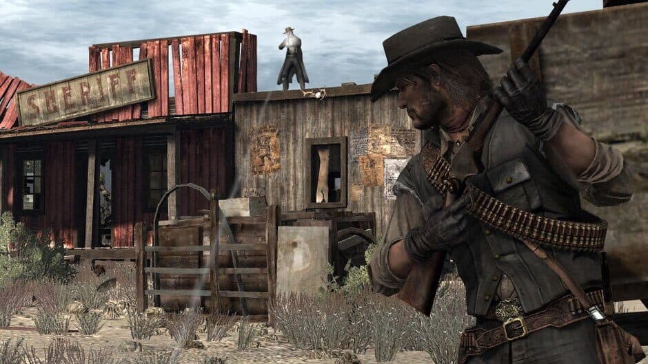 Скриншот 4 из Red Dead Redemption: Game of the Year Edition