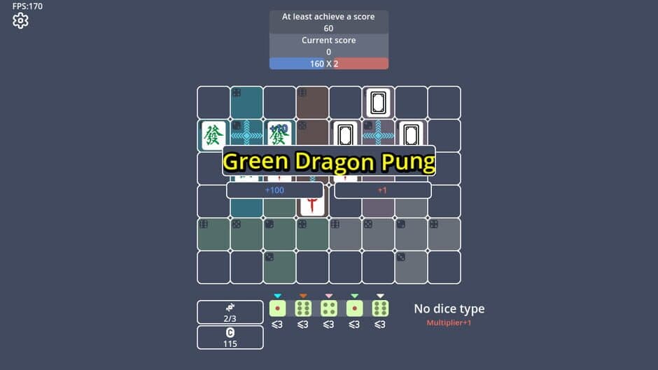 Скриншот 2 из Roll a Dice