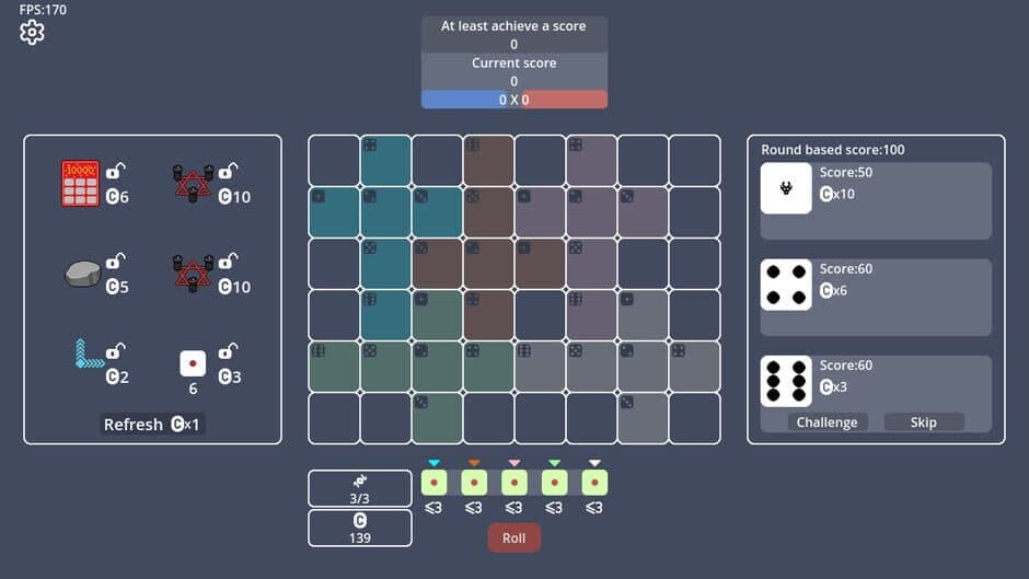 Скриншот 4 из Roll a Dice