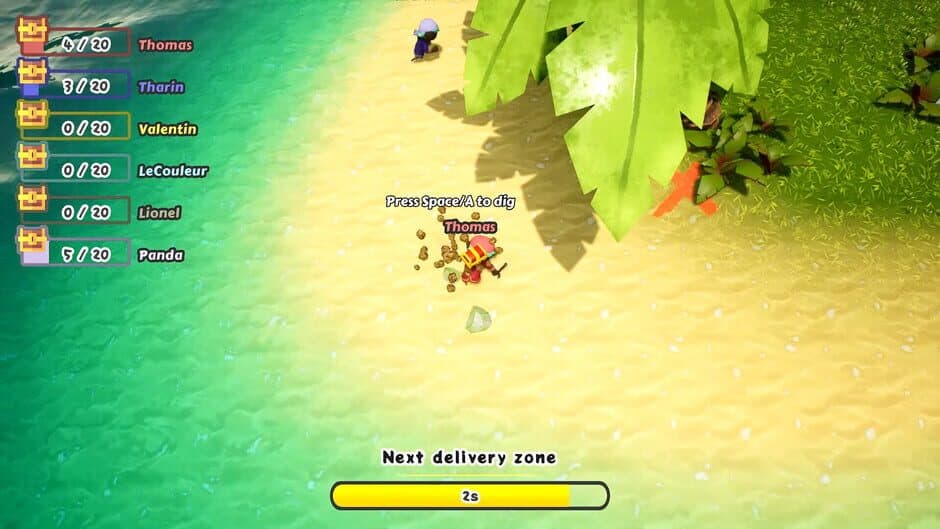 Скриншот 1 из Treasure Hunt