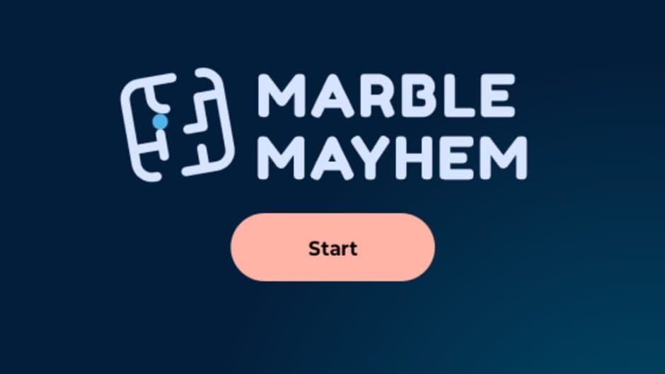 Скриншот 1 из Marble Mayhem