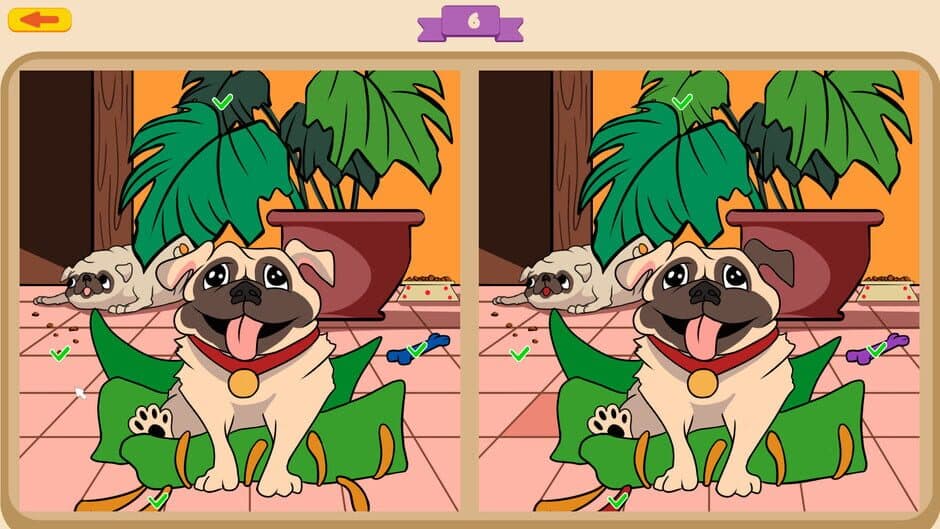 Скриншот 1 из Dogs Contrast