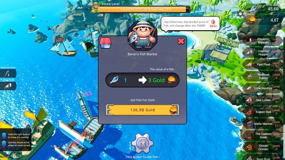 Скриншот 3 из Fisher Idle