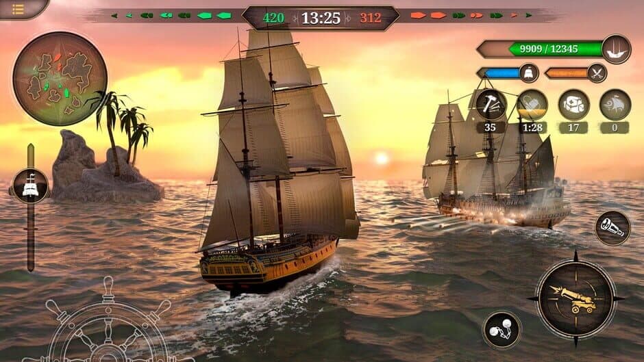 Скриншот 1 из King Of Sails