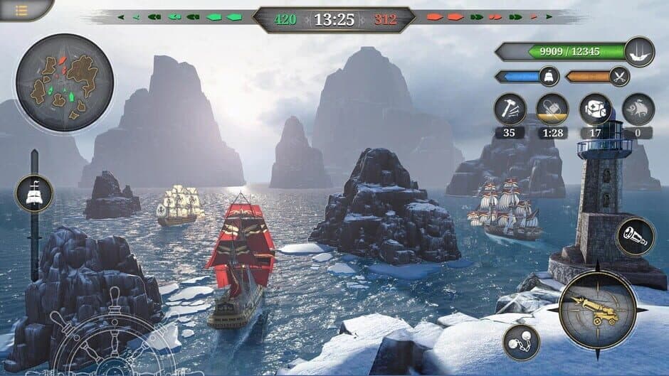Скриншот 2 из King Of Sails