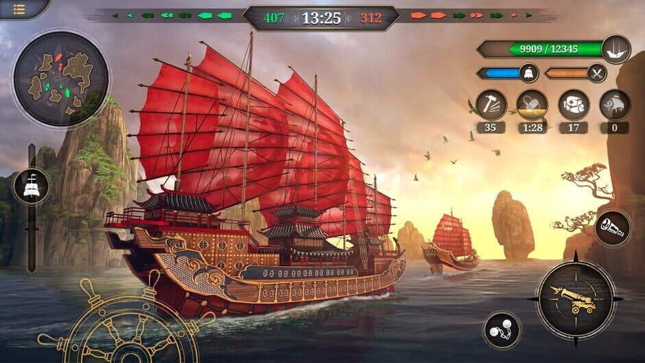 Скриншот 4 из King Of Sails