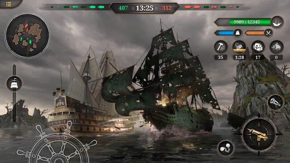 Скриншот 6 из King Of Sails