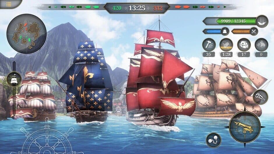 Скриншот 7 из King Of Sails