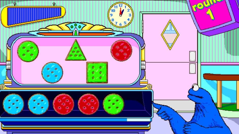 Скриншот 1 из Sesame Street: Get Set to Learn