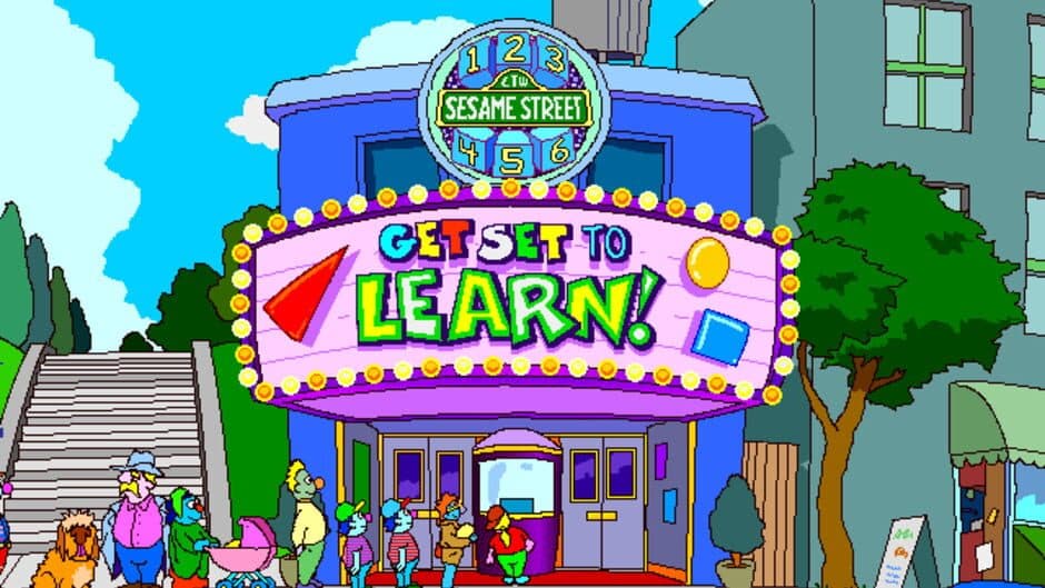 Скриншот 2 из Sesame Street: Get Set to Learn