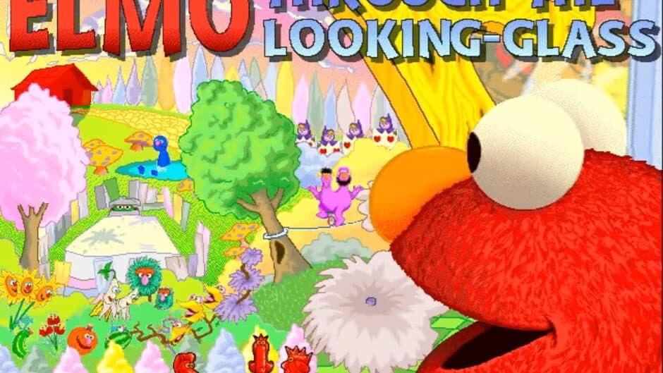 Скриншот 1 из Elmo Through the Looking-Glass