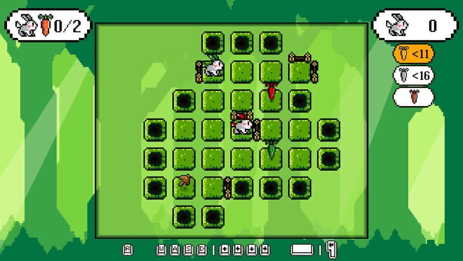 Скриншот 1 из Rabbit Trail