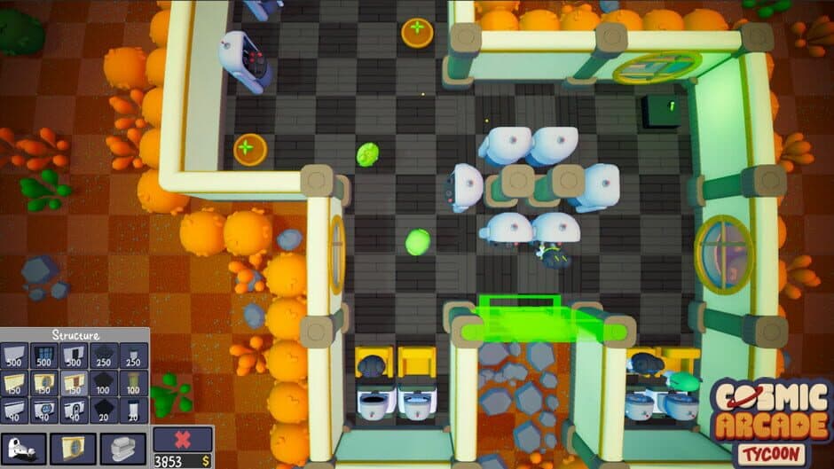 Скриншот 1 из Cosmic Arcade Tycoon