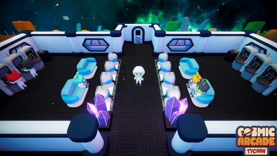 Скриншот 3 из Cosmic Arcade Tycoon