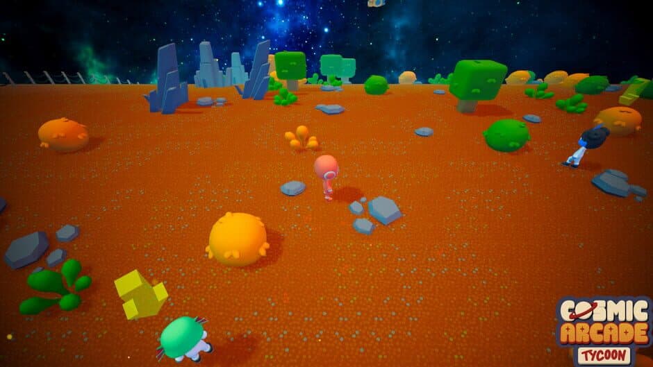Скриншот 4 из Cosmic Arcade Tycoon