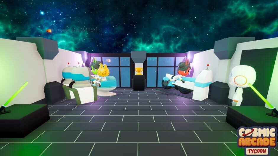 Скриншот 5 из Cosmic Arcade Tycoon