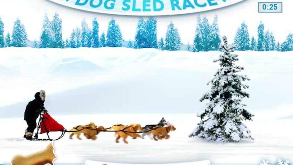 Скриншот 1 из Snow Buddies: Dog Sled Race