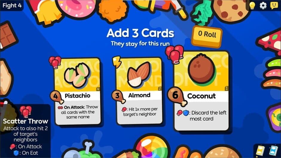 Скриншот 6 из Food Fight Fiesta: Multi-Use Cards
