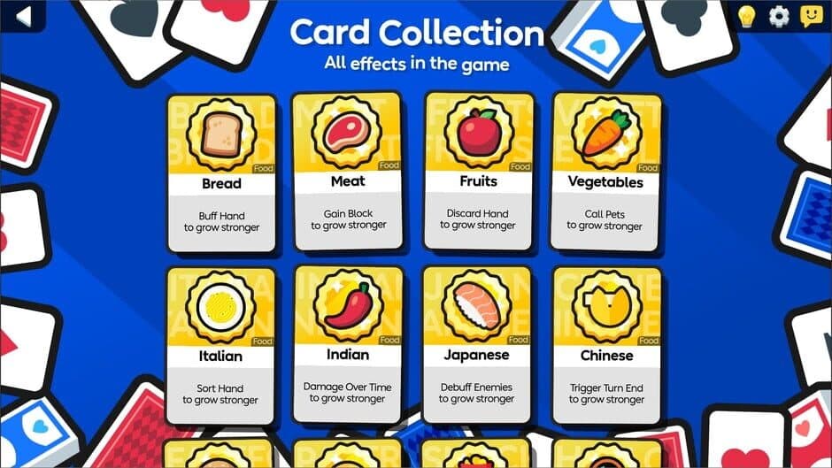 Скриншот 7 из Food Fight Fiesta: Multi-Use Cards