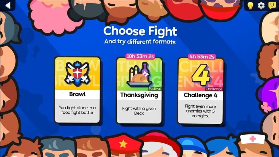 Скриншот 10 из Food Fight Fiesta: Multi-Use Cards