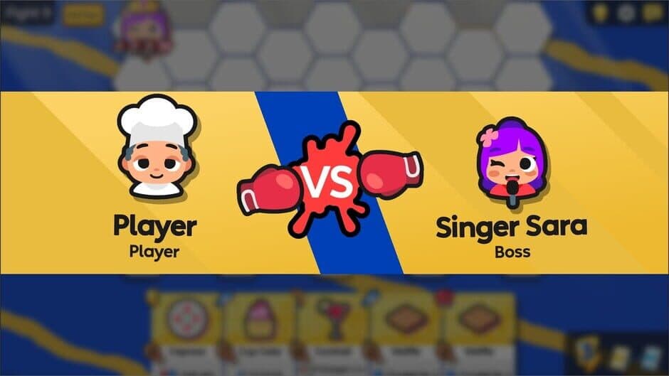 Скриншот 12 из Food Fight Fiesta: Multi-Use Cards